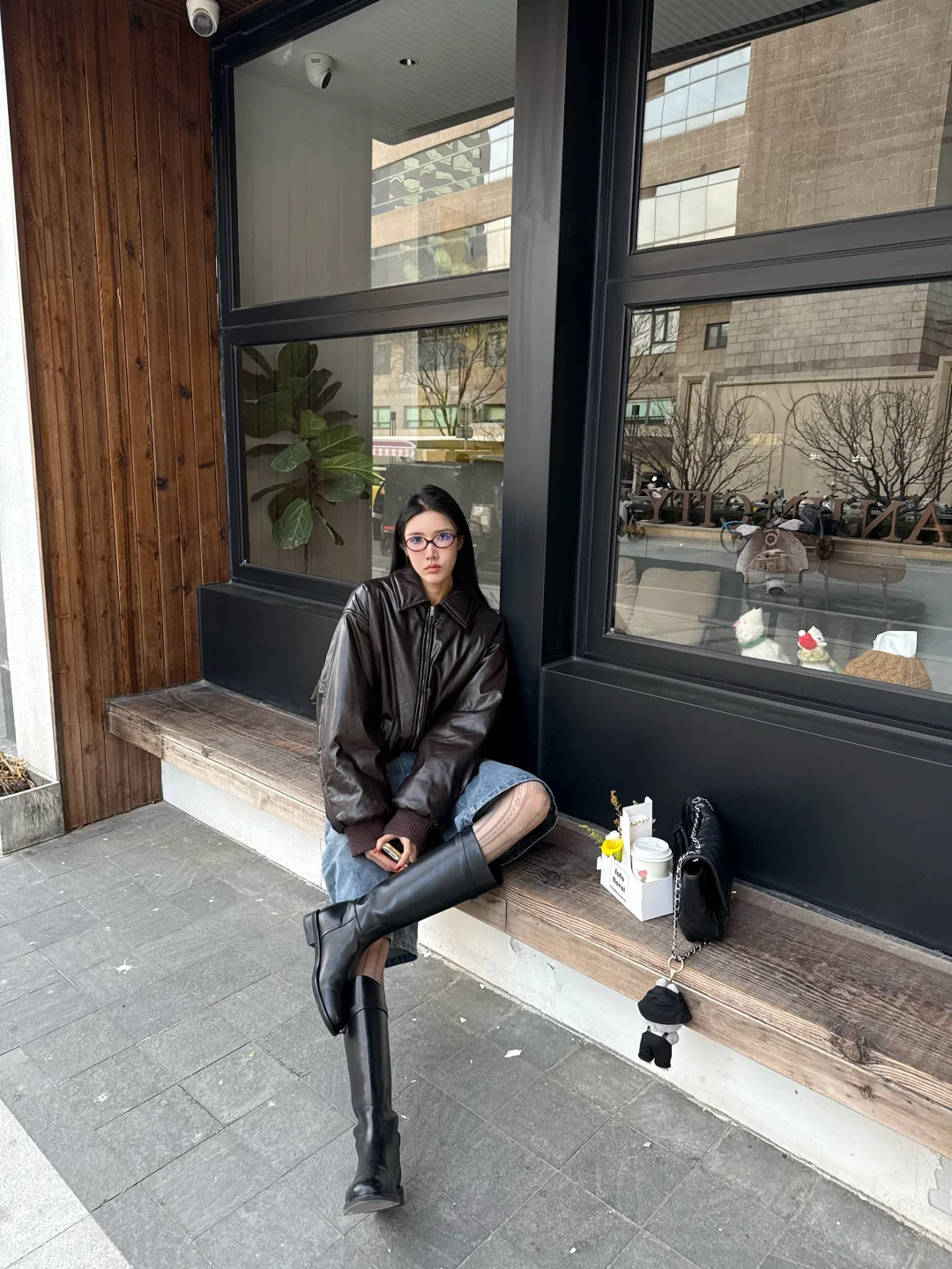 183/55高个子女生早春穿什么 三月乱穿衣