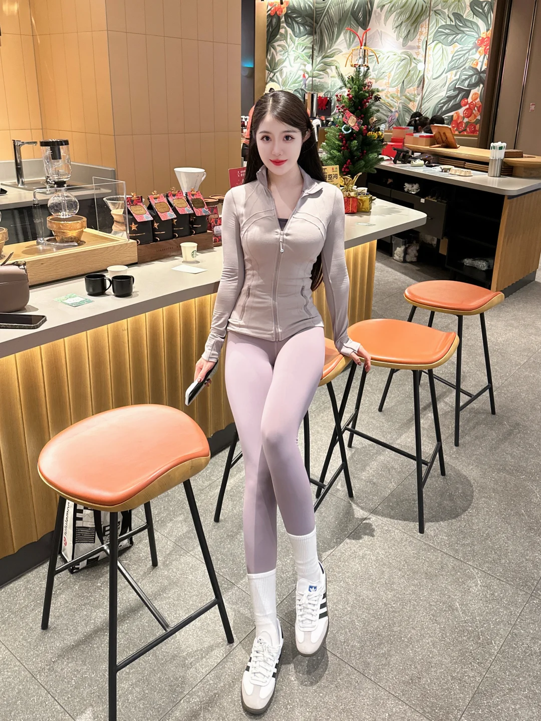 Lululemon穿搭来啦🏋️