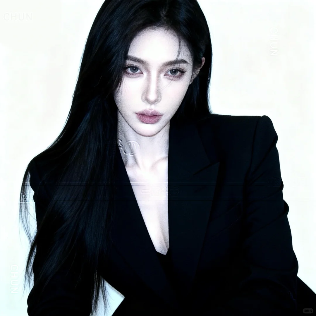 可断｜西装御姐黑色系12.16