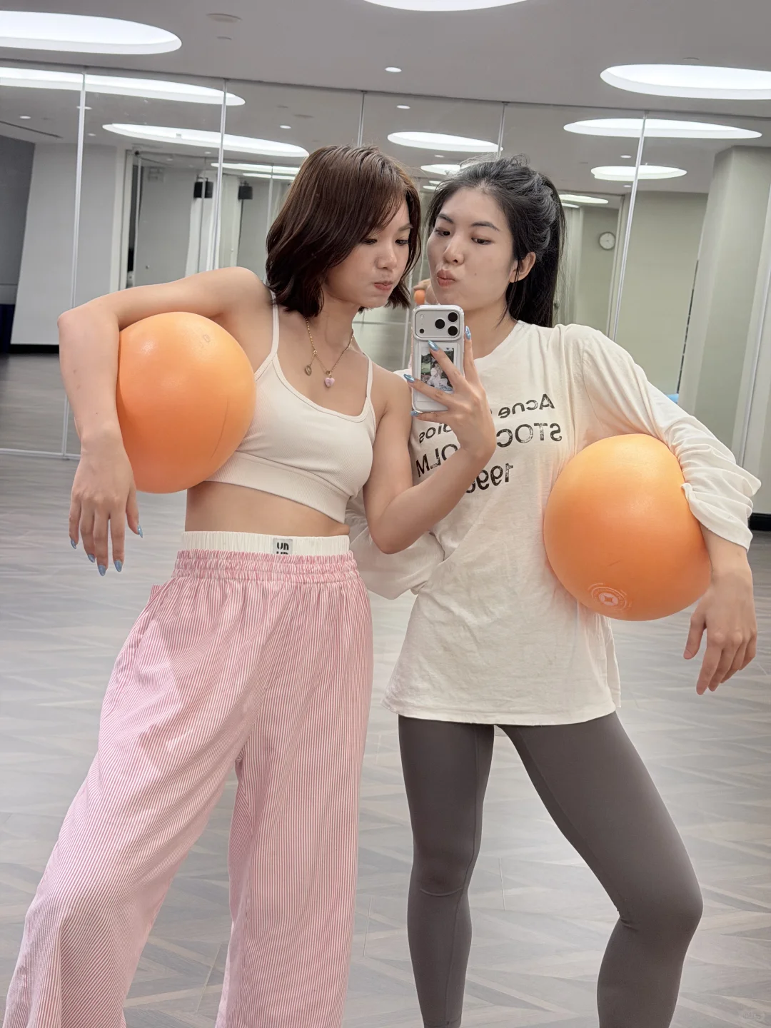 谁说普拉提老师只能穿lulu