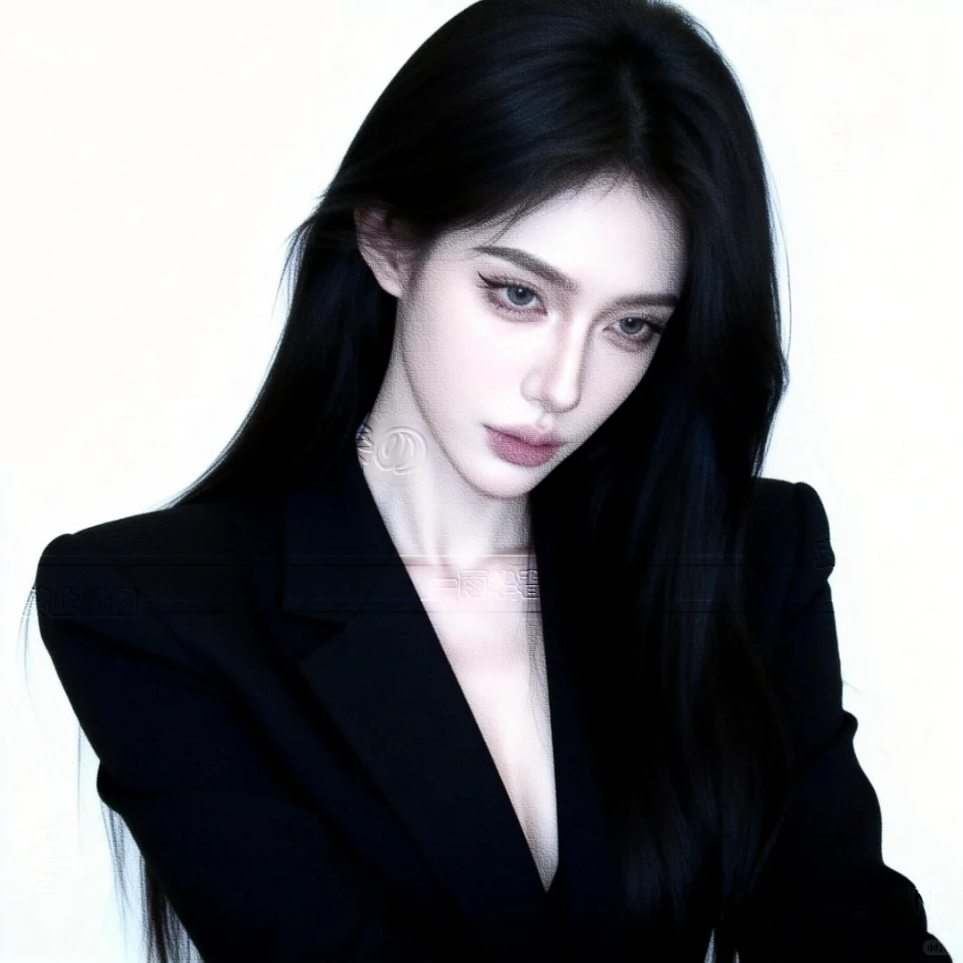 可断｜西装御姐黑色系12.16