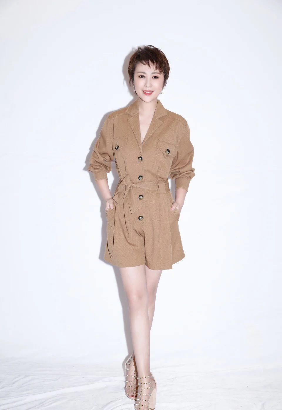 演员马丽的美腿