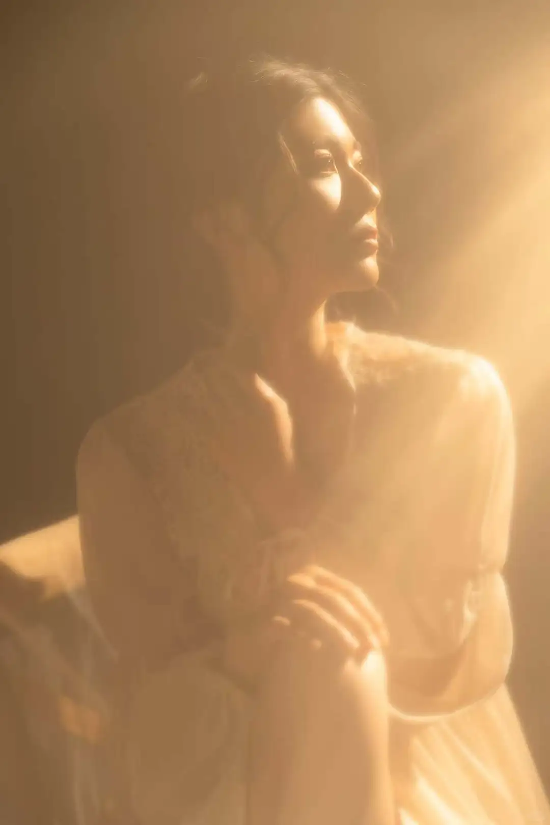 小偿写真、妆面模特