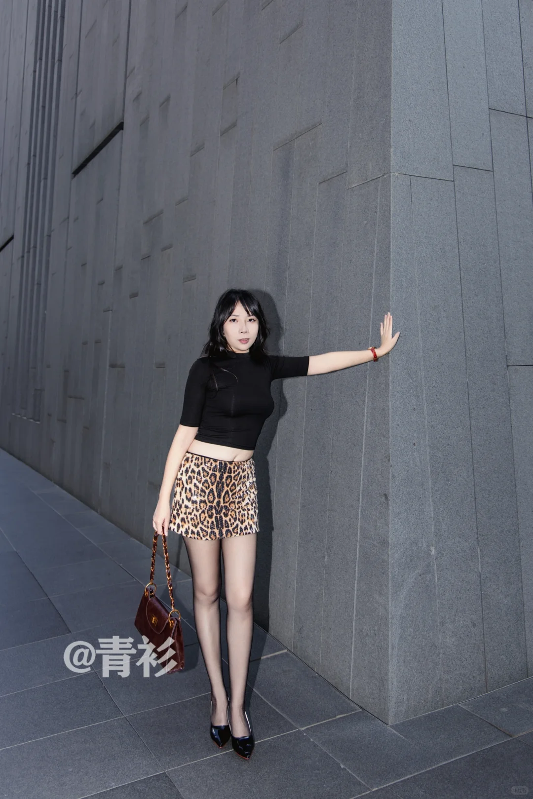 豹纹、氛围感、今天是豹纹、氛围感