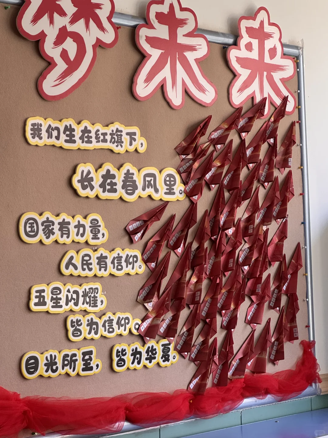 🎨“强国有我，逐梦未来”黑板报诞生记