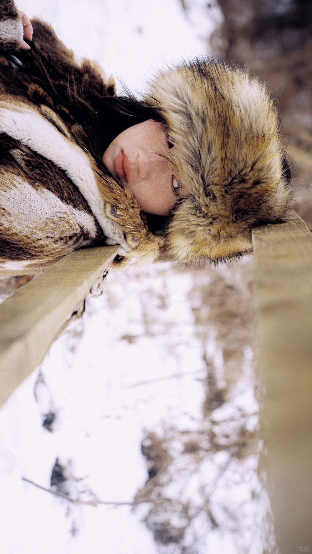 全屏观看我的冬日写真集