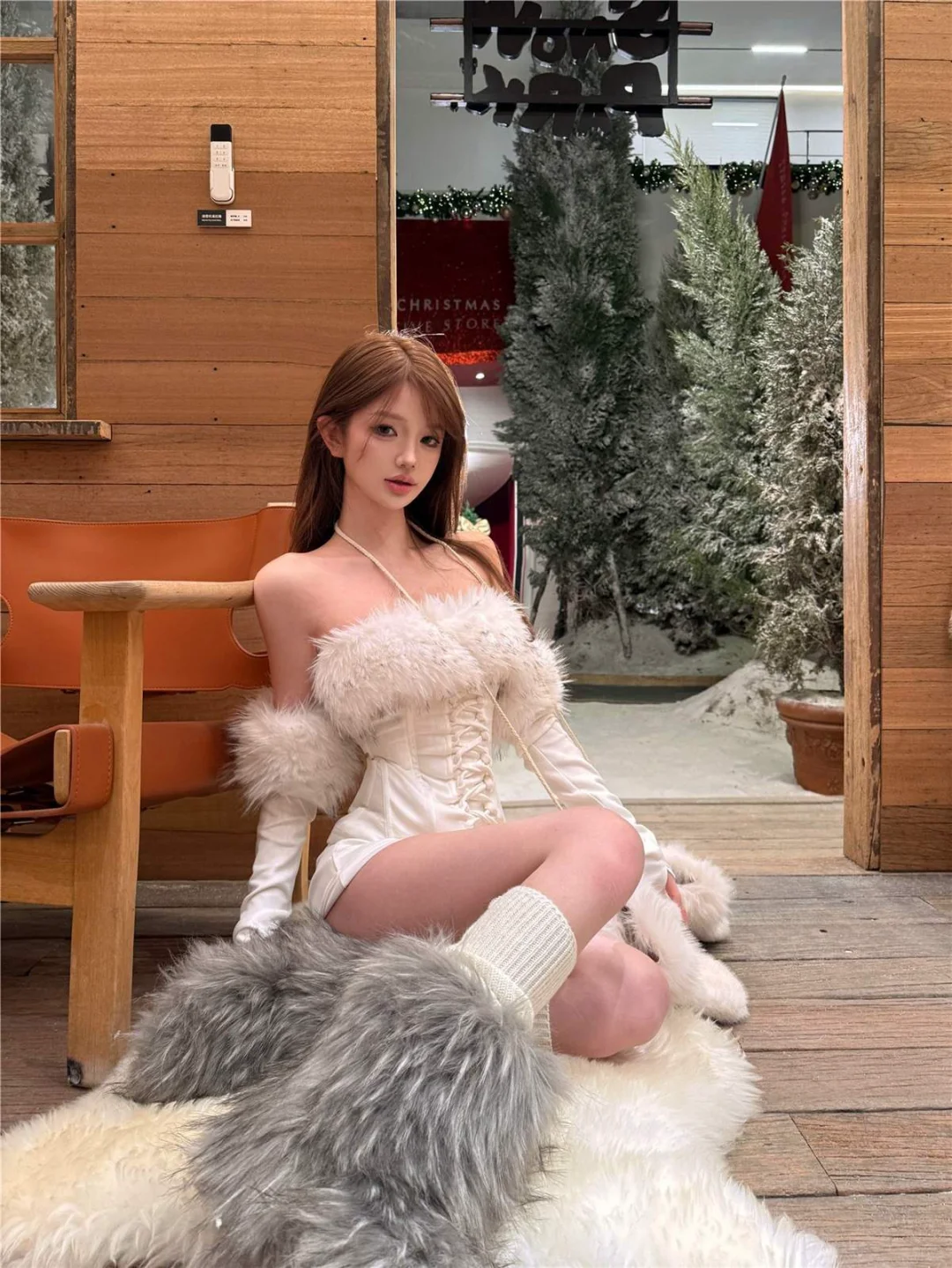 纯欲天花板穿搭❄️谁穿谁是在逃公主