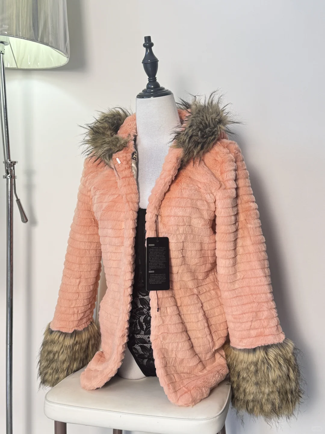 100+秋冬辣妹必备毛毛皮草外套🤎😍