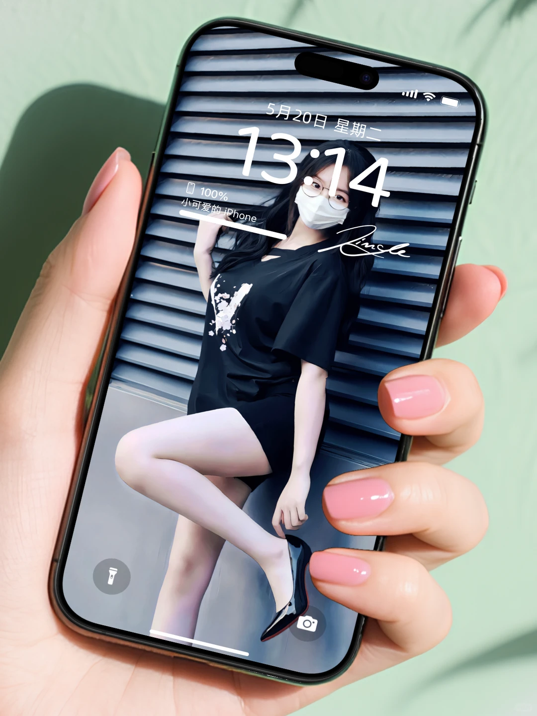 💎质感壁纸合集｜美女氛围感爆棚