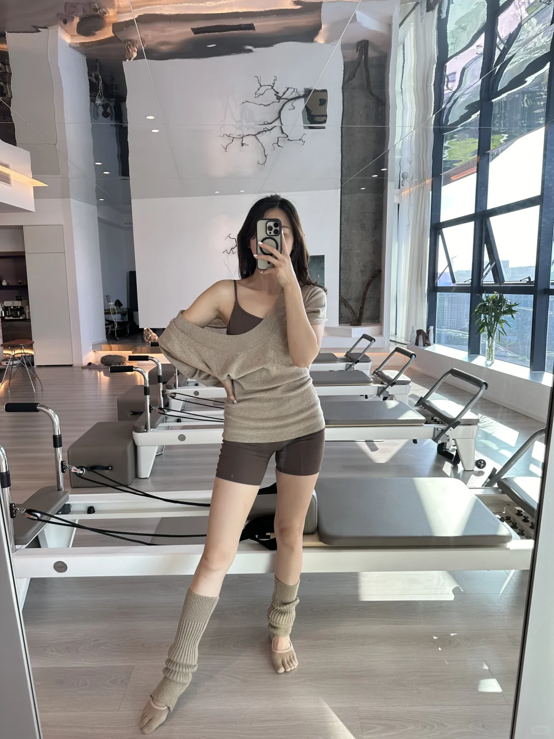 秋季普拉提穿搭18图