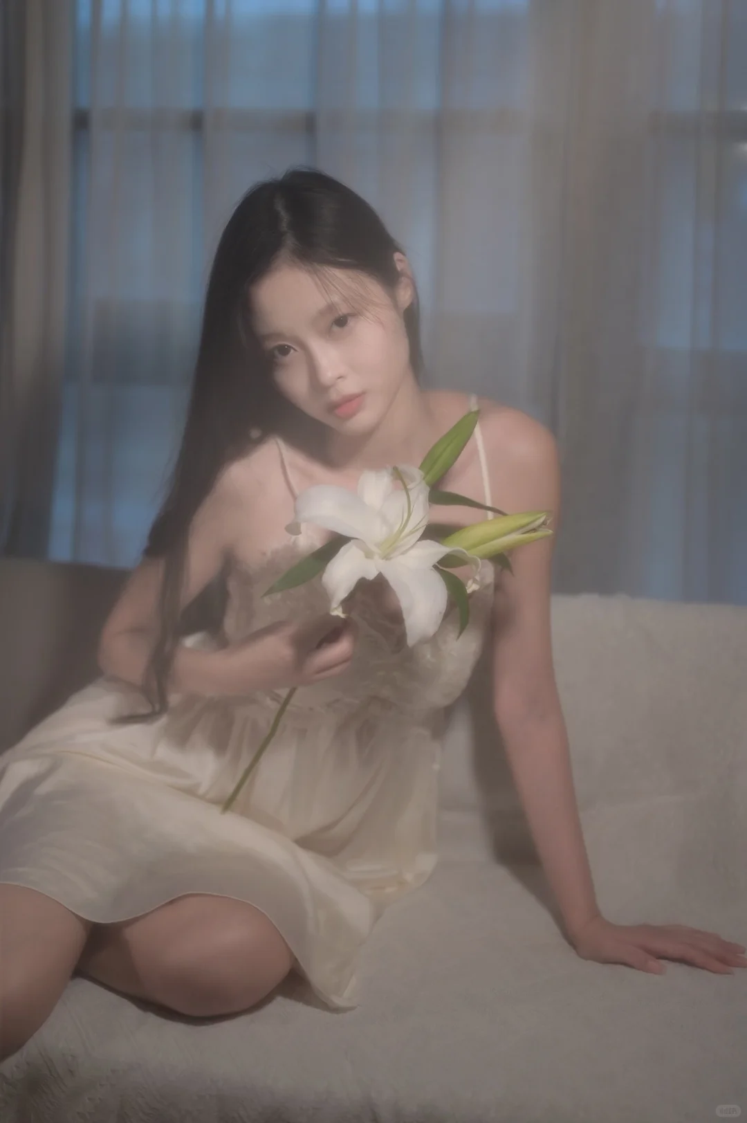 藏在柔雾里的心动瞬间