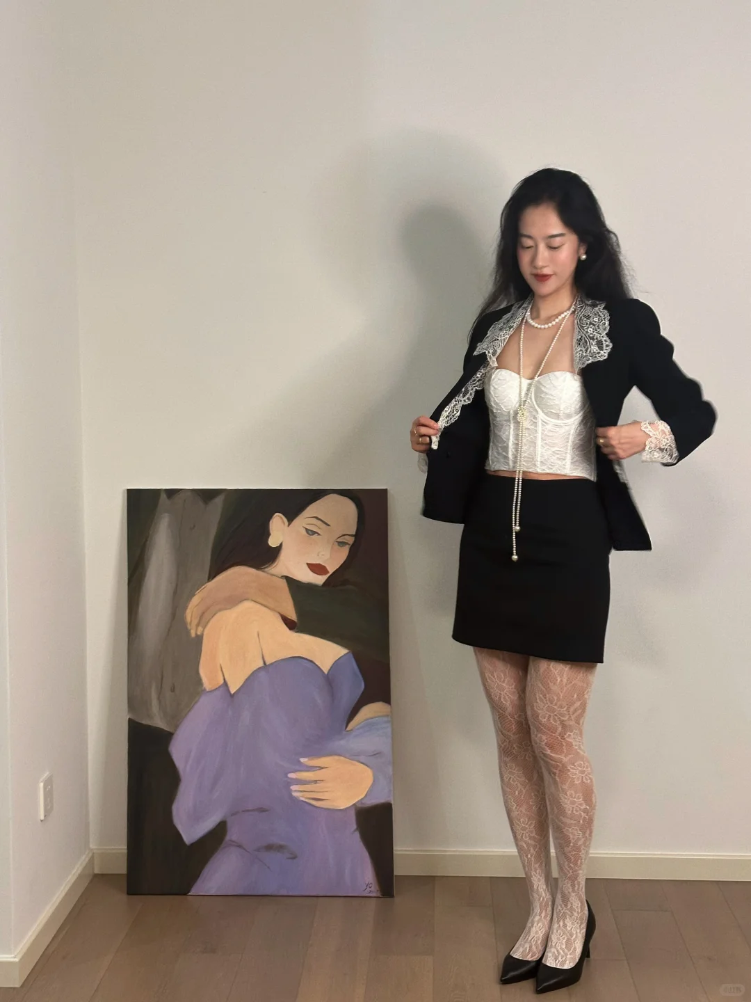 🤍白蕾丝袜｜才是御姐的“纯欲天花板”💋