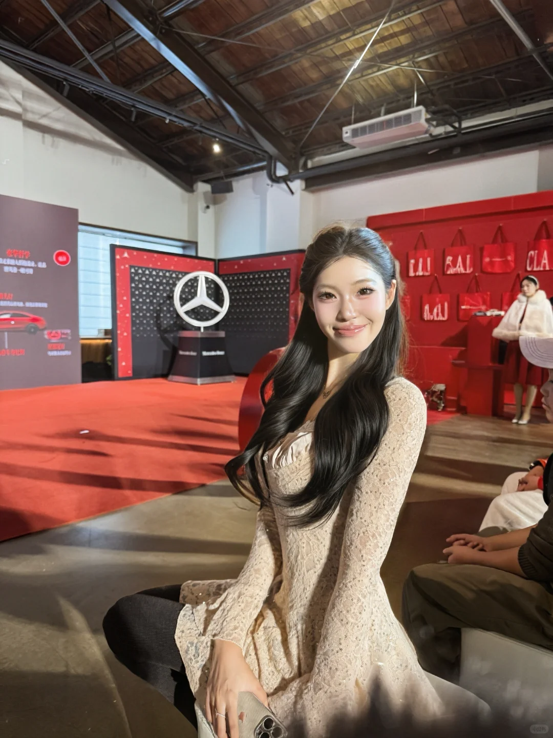 女模特私藏！太原半山集又来大招了！🚗✨