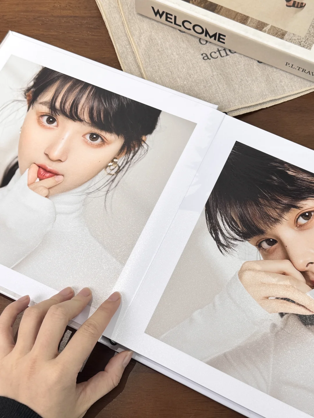 送自己一本写真集📖