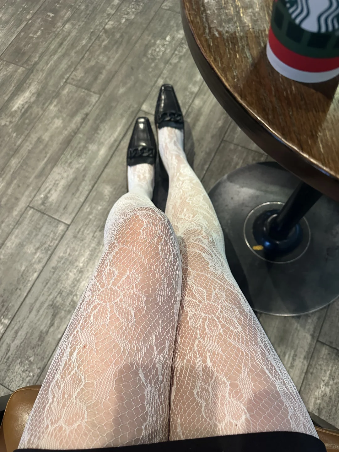 🤍白蕾丝袜｜才是御姐的“纯欲天花板”💋