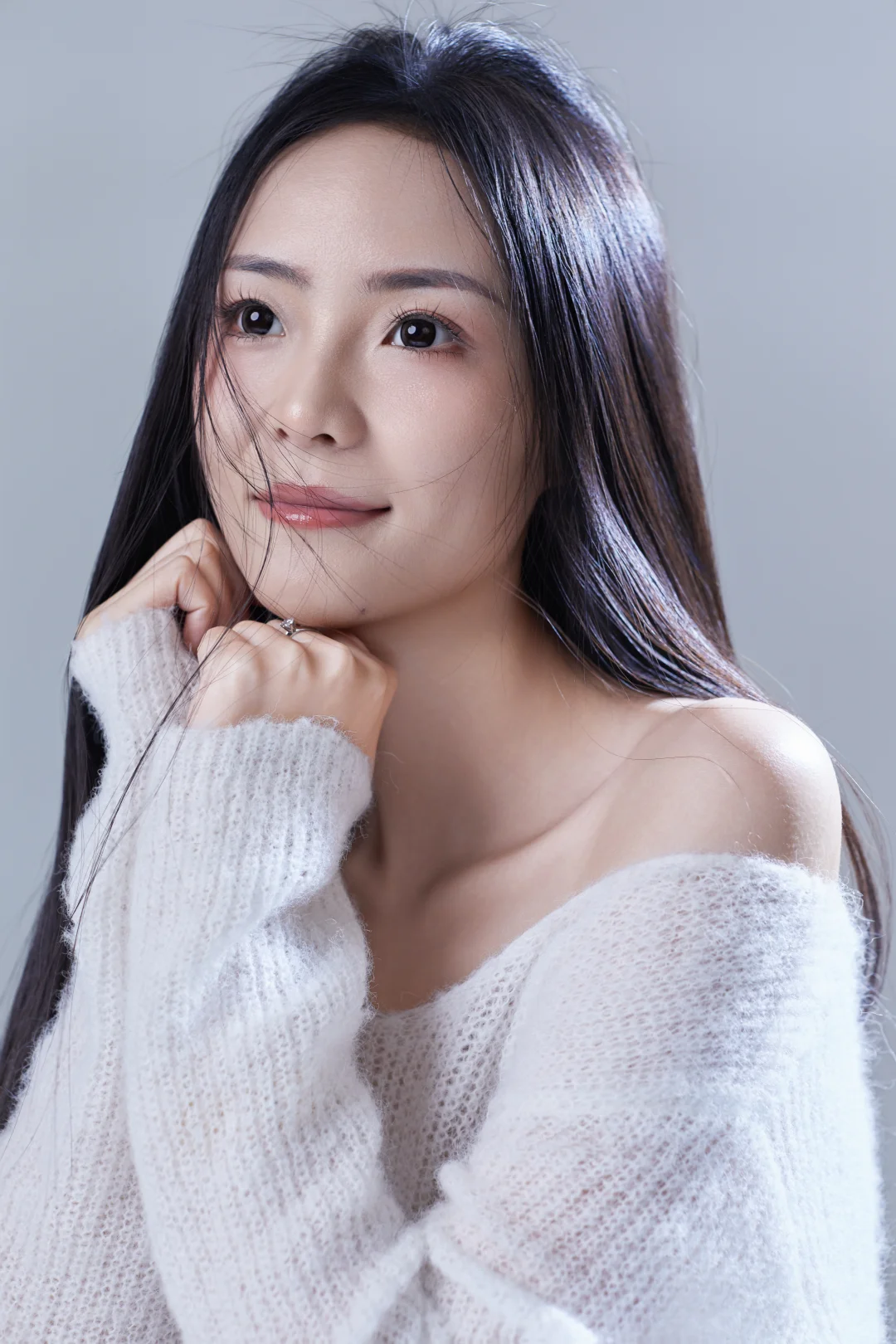 温柔肖像清冷感肖像好美