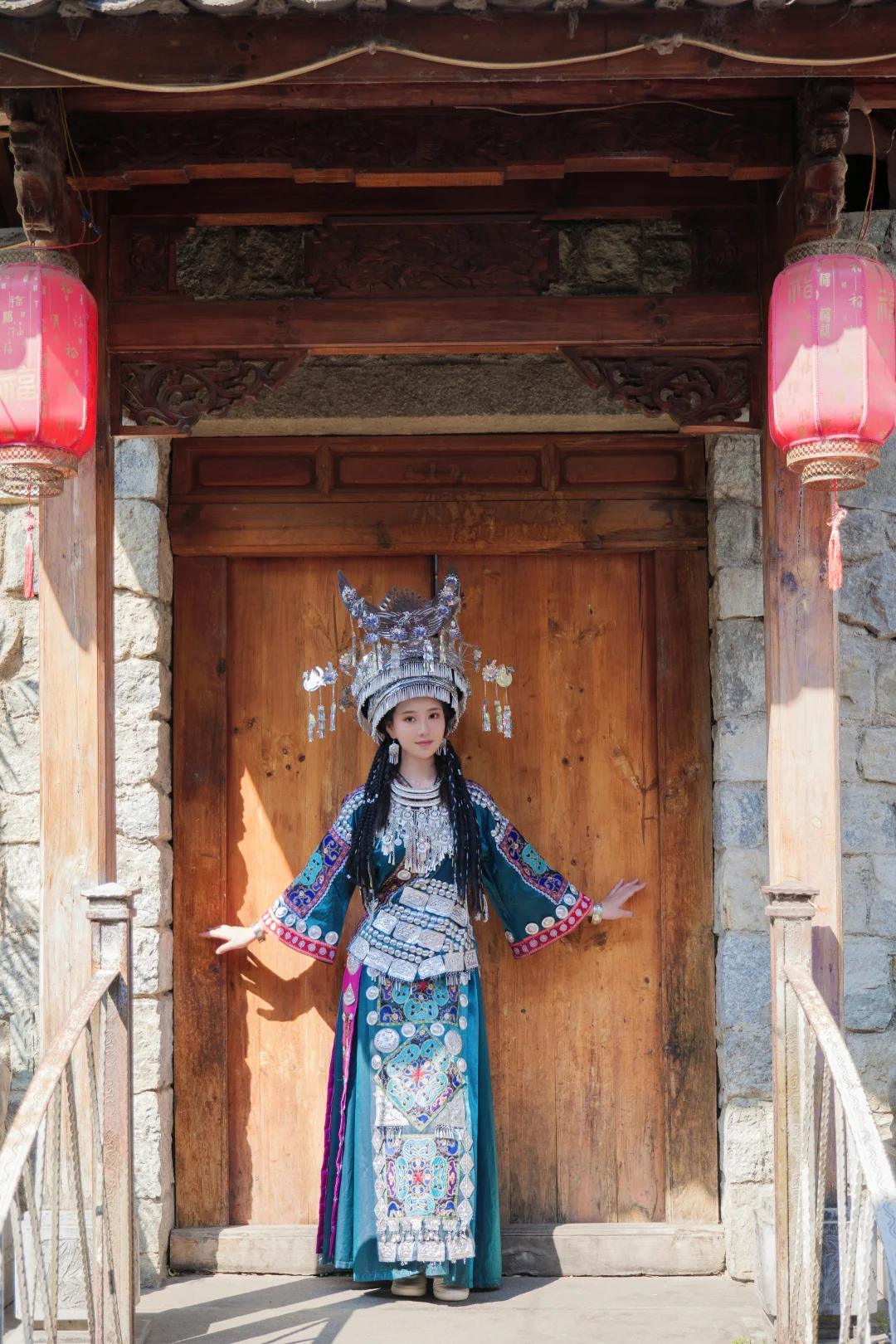 年年拍的苗疆少女风格可美了，懂的都懂