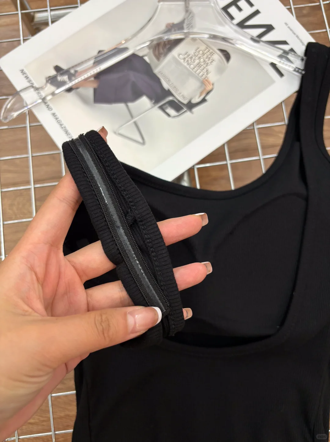 实况live图！纸片人穿搭韩系又慵懒！