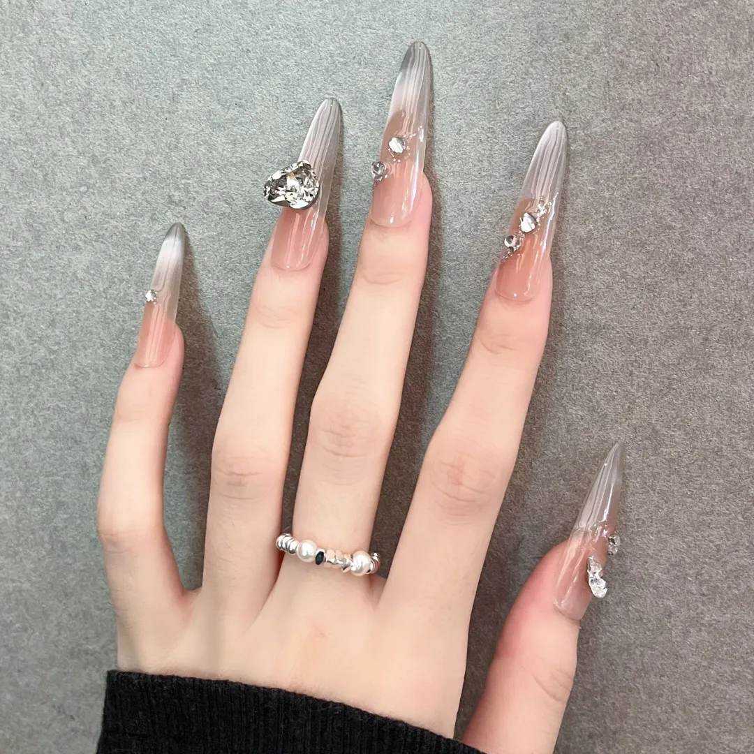 冰透茶灰长尖甲 冷感辣妹本命款❄️