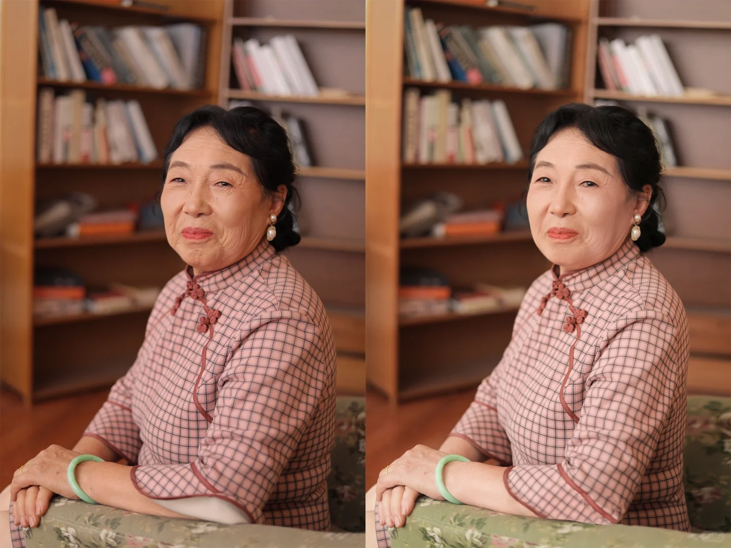 妈妈的写真集修图分享