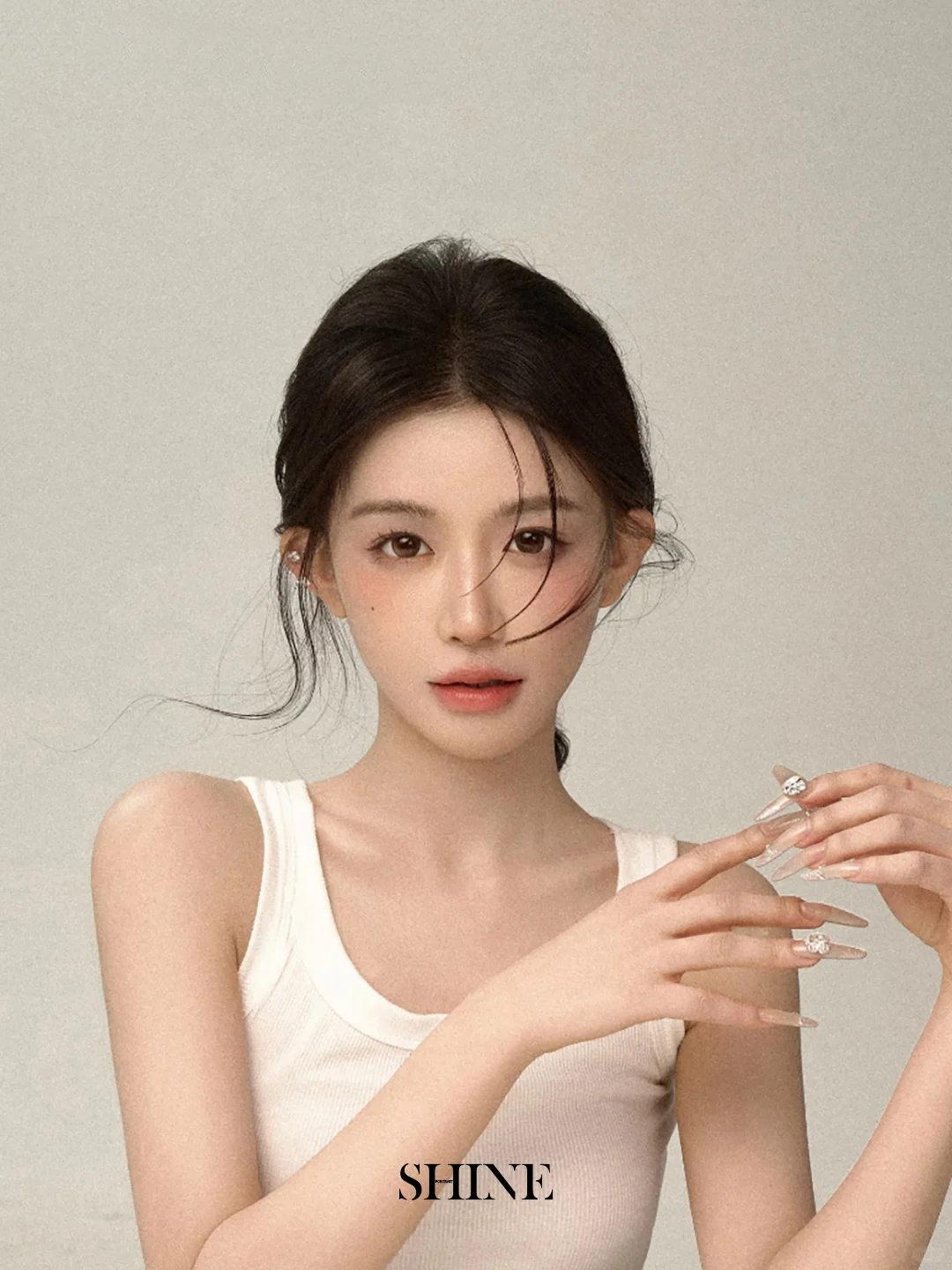 在北京 | 纯欲氛围感肖像，慵懒又撩人