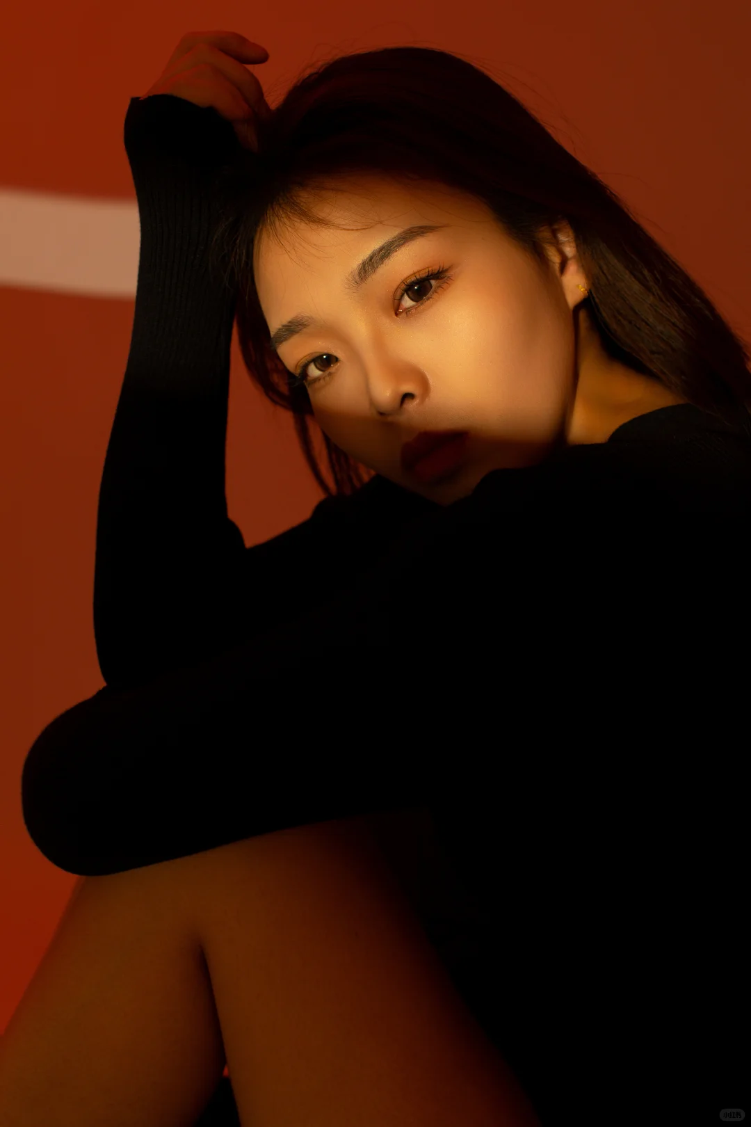 小林的暗调胶片肖像