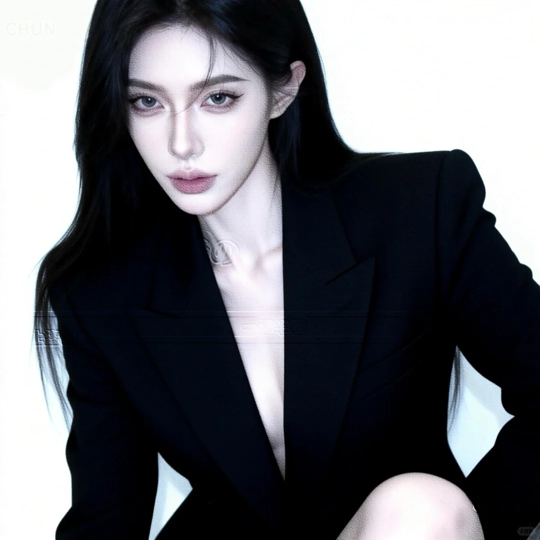 可断｜西装御姐黑色系12.16