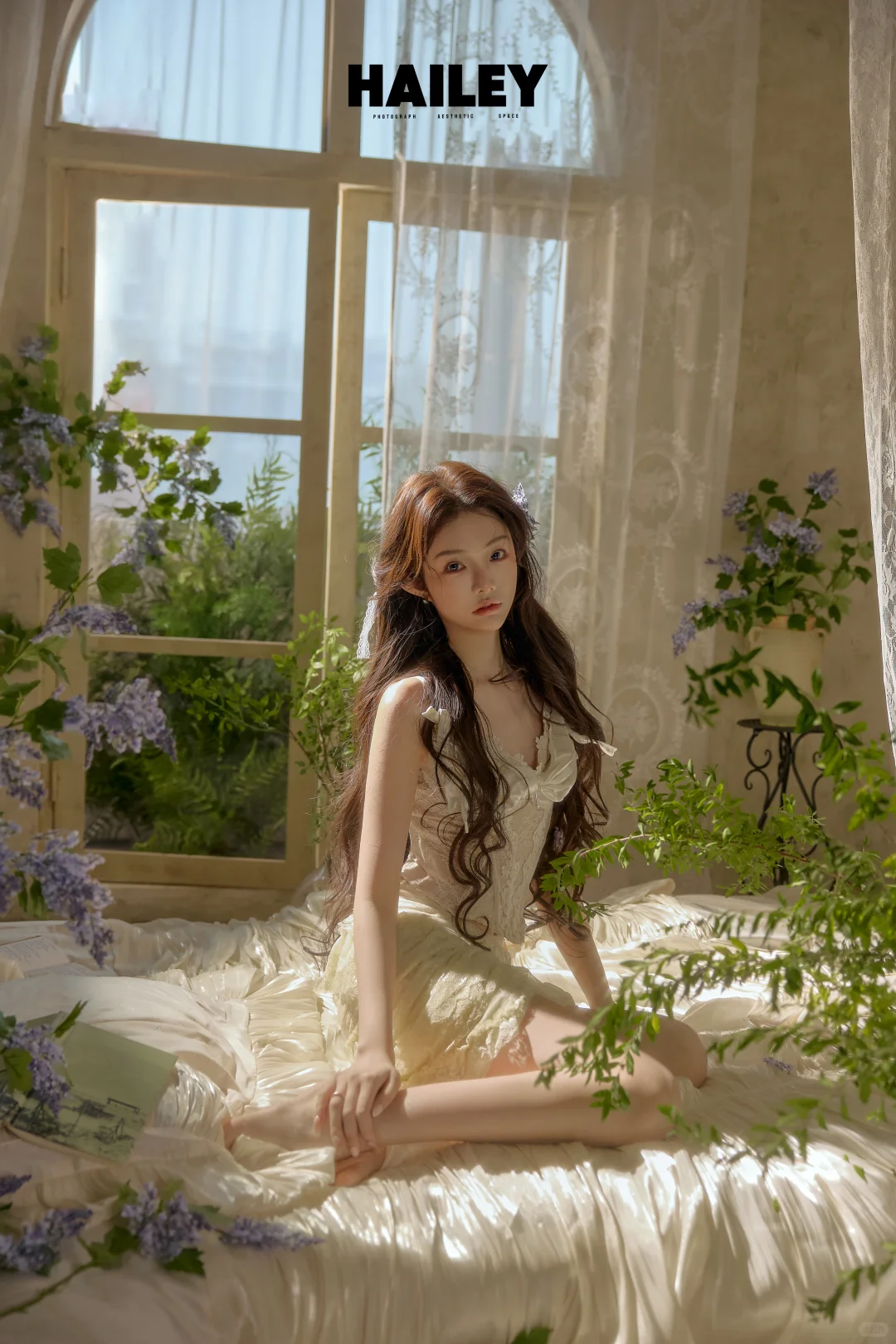 法式少女写真🍃电影感绿野仙踪被我拍到了！