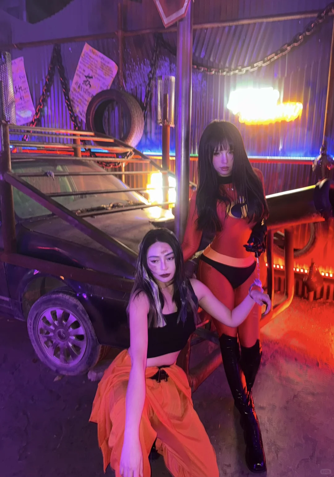 北京985女研勇闯欢乐谷