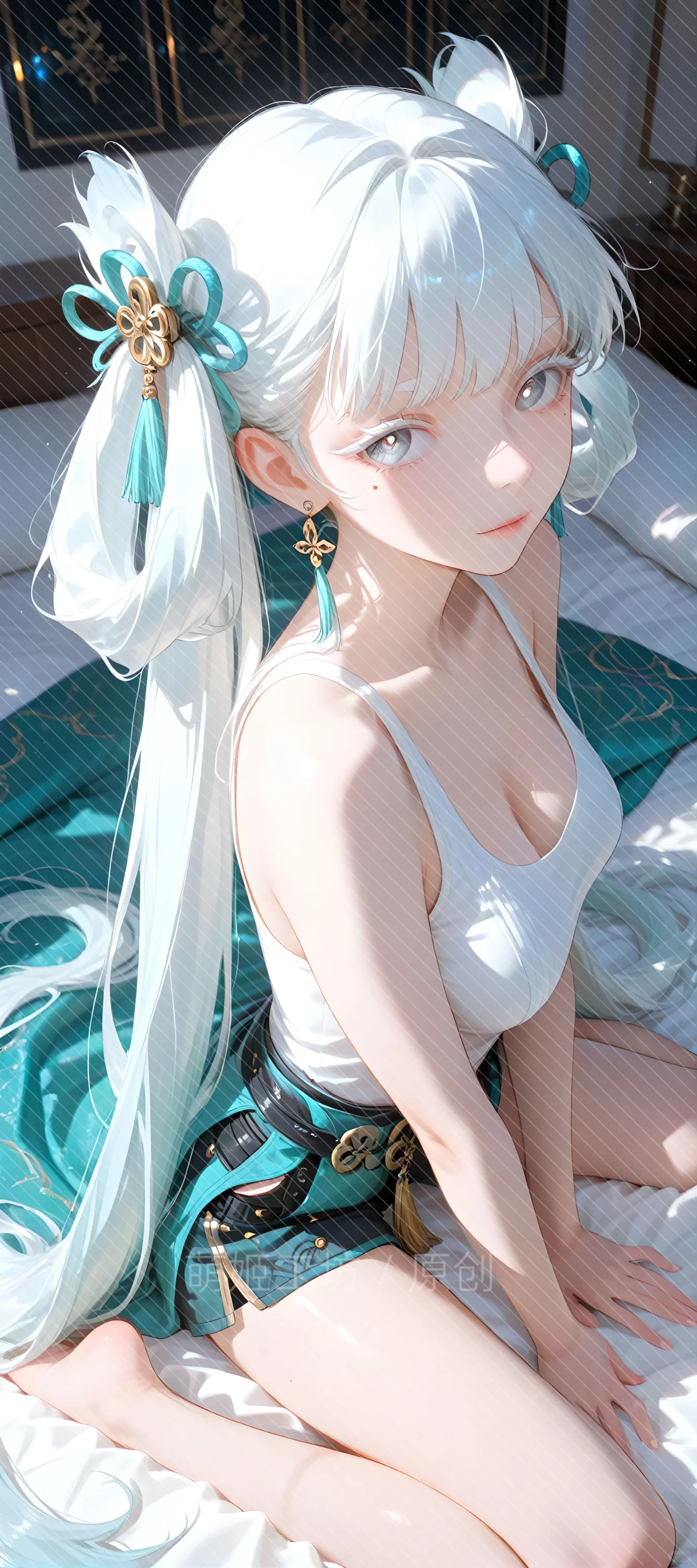 鸣潮今汐二次元美图高清二次元壁纸禁欲系