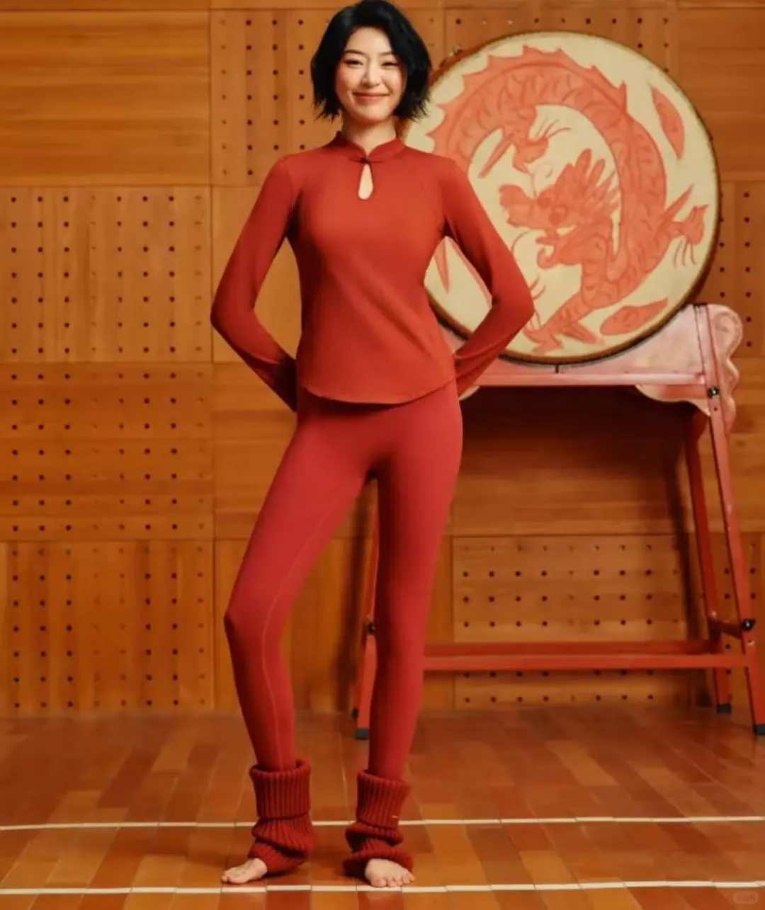 Maia active的新年款真的很出片🤩