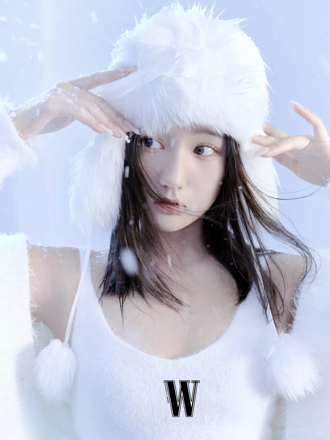 义乌写真｜冬天❄️怎么能没有雪景氛围感写真！