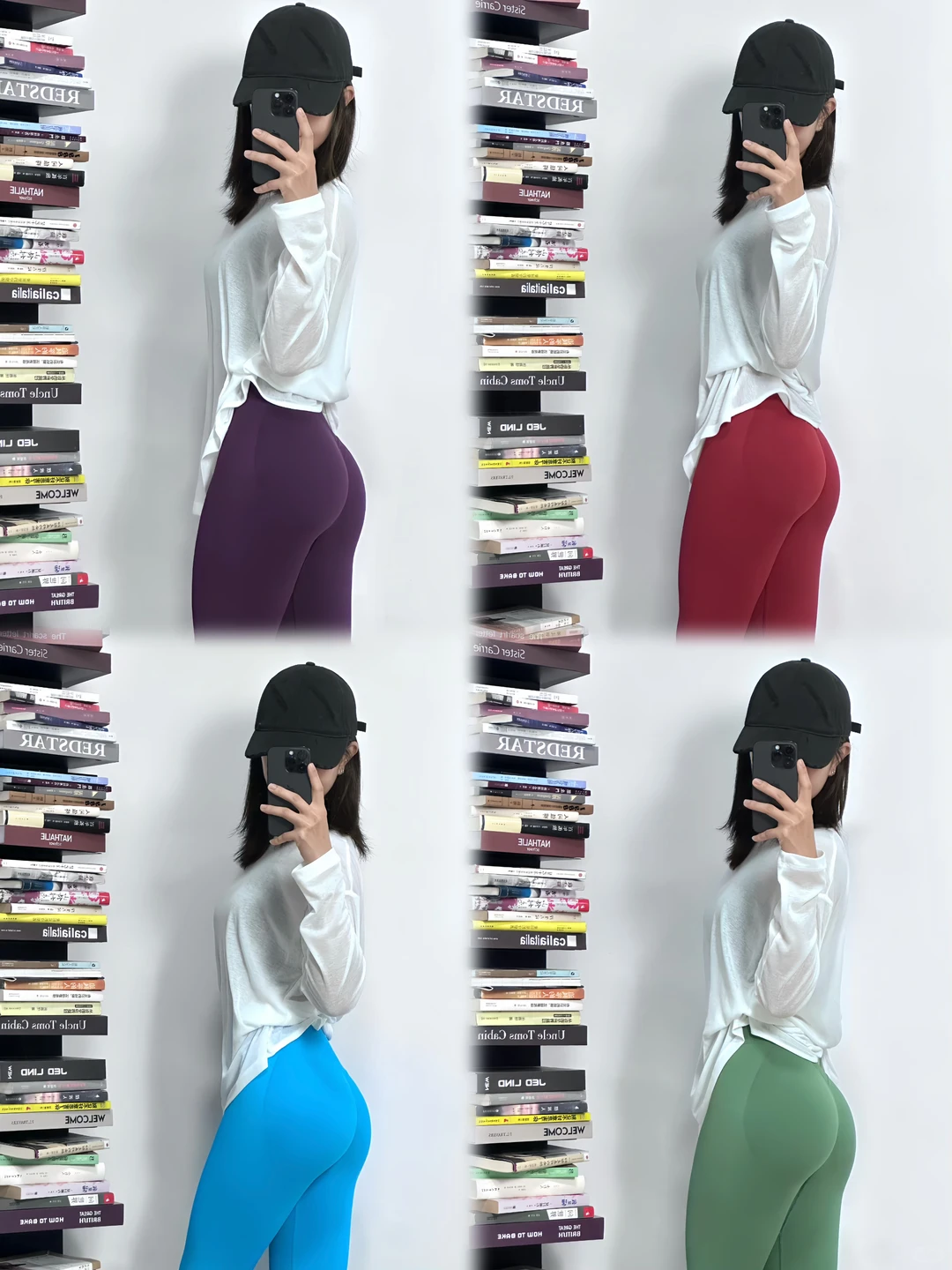 我健身就是为了穿五颜六色的裤子