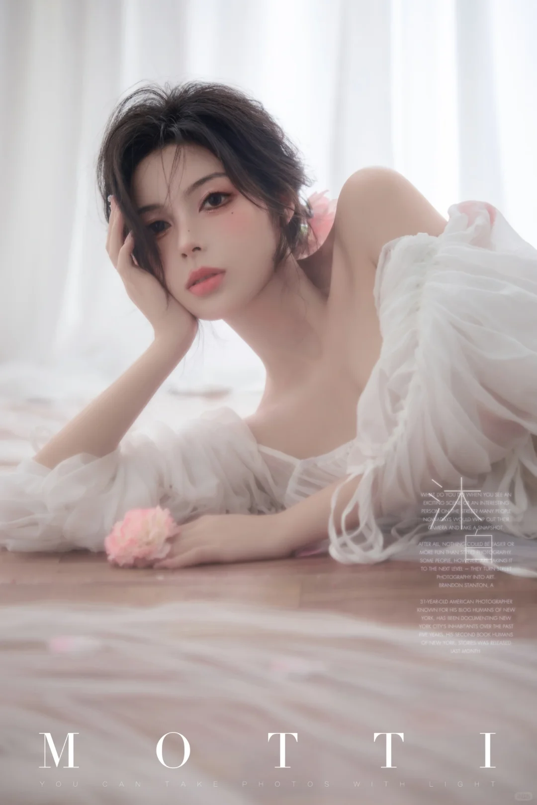 看一眼就沦陷🥀法式慵懒纯欲风写真