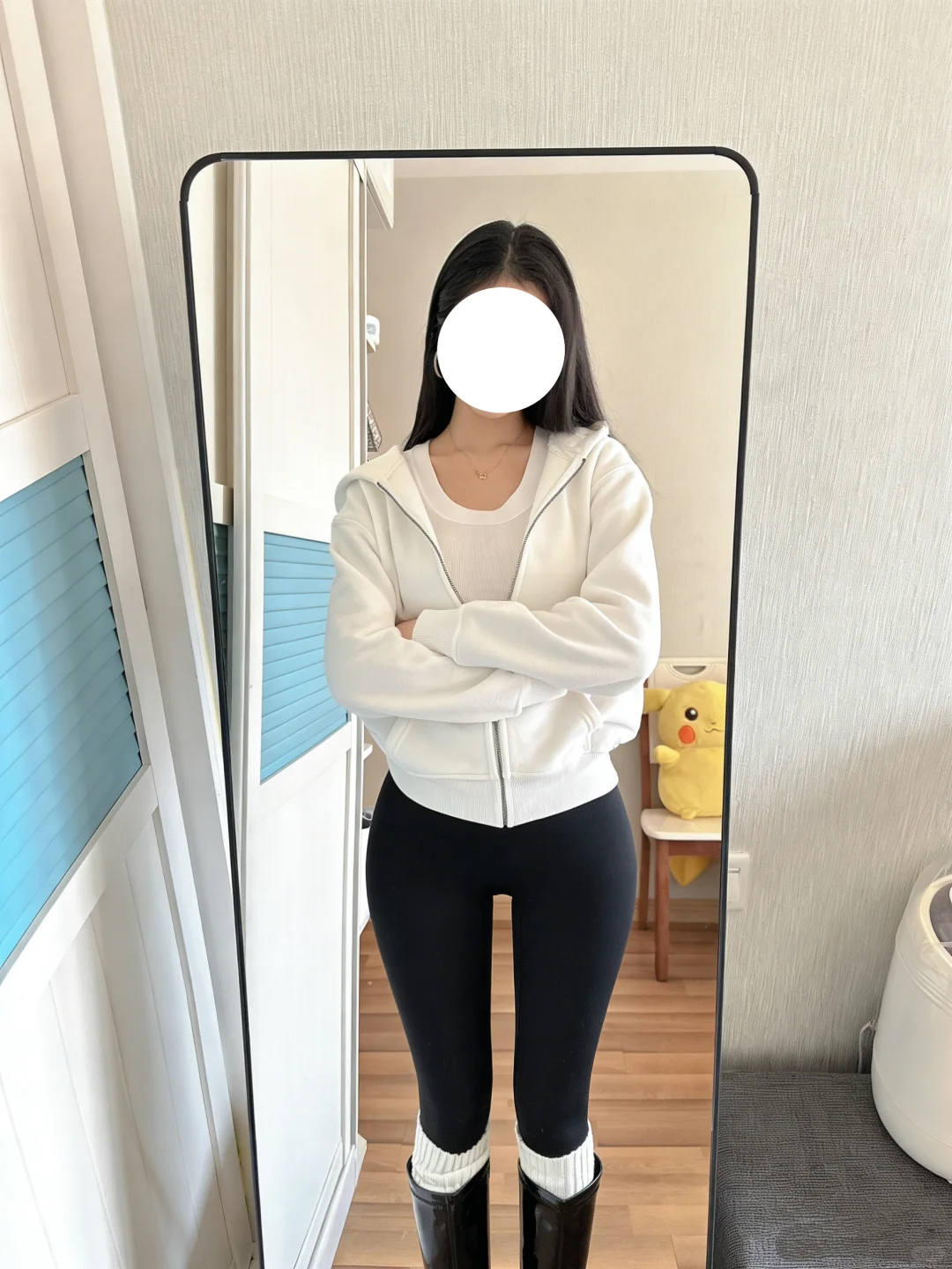 卫衣➕瑜伽裤竟这么帅！！