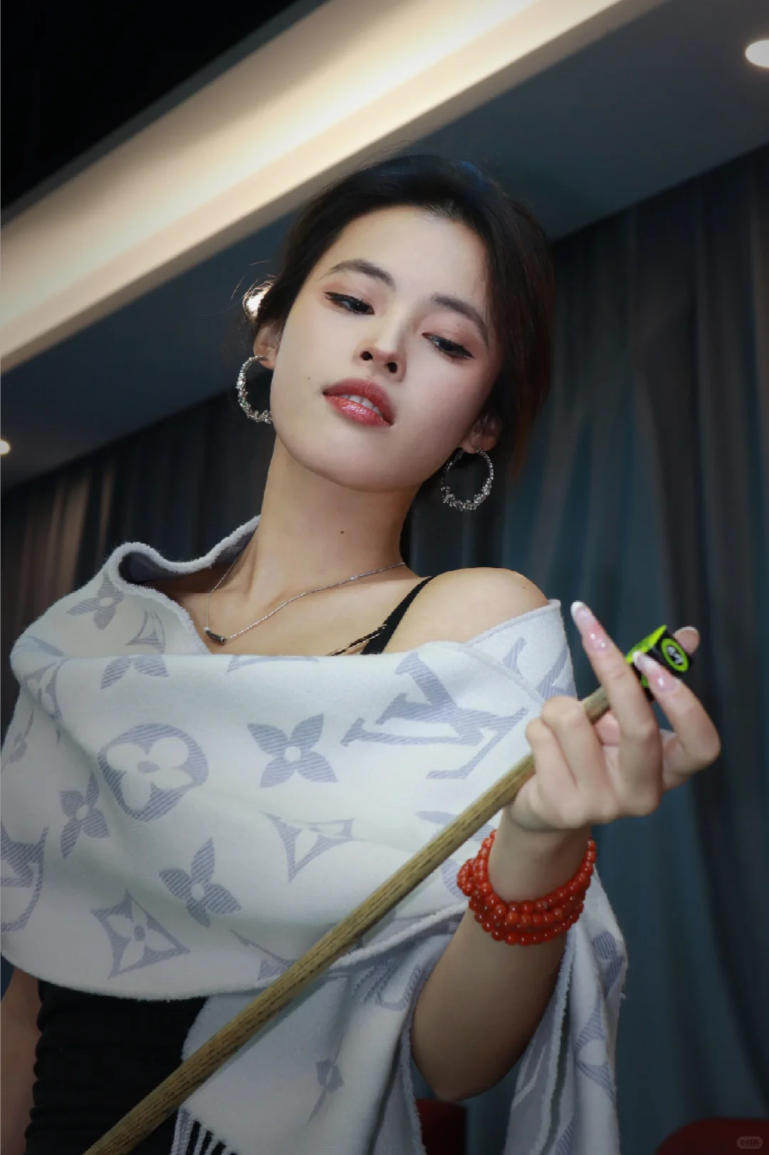 📸台球厅拍照姿势｜御姐氛围感直接拉满