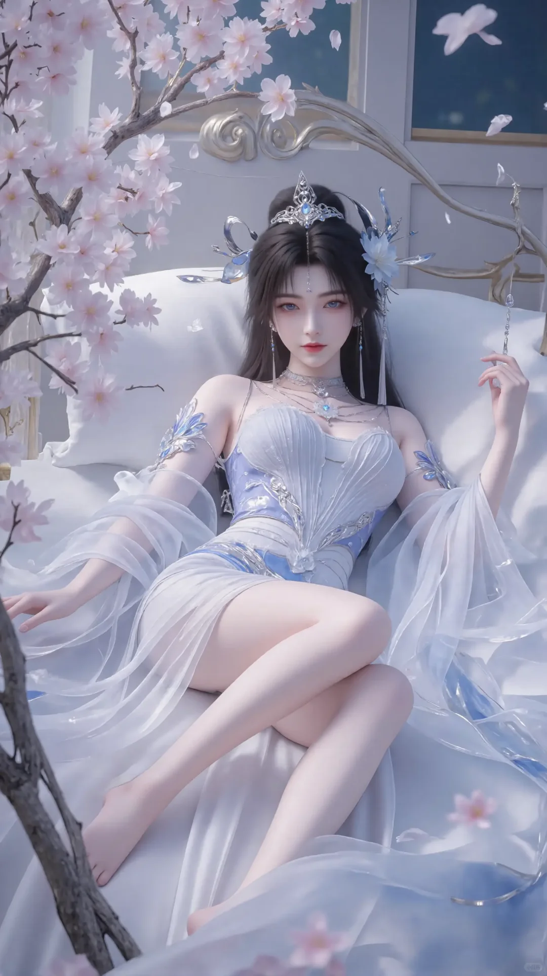 国漫完美世界女神唯美壁纸📄