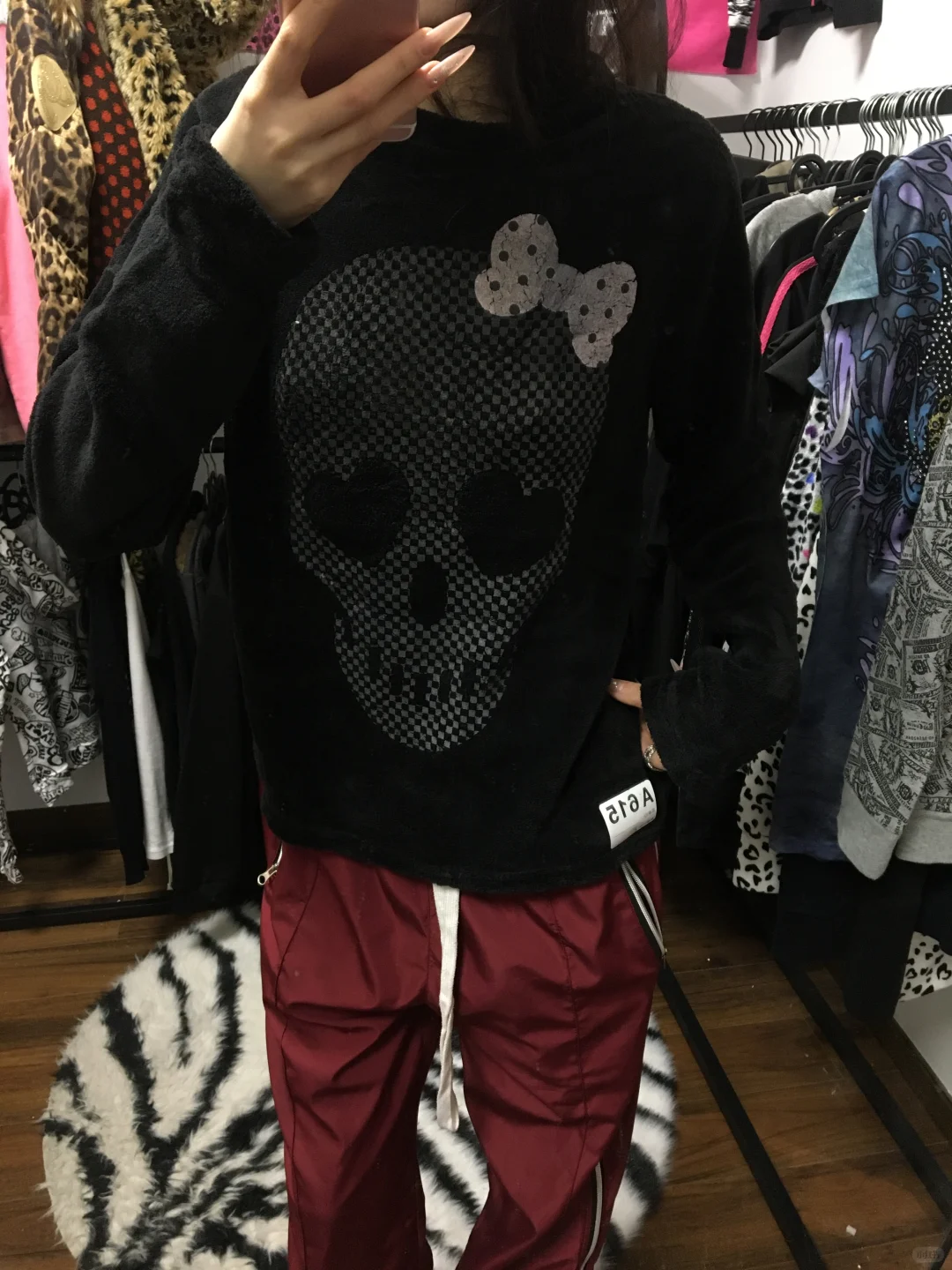 辣妹古着上身分享🎶🎶