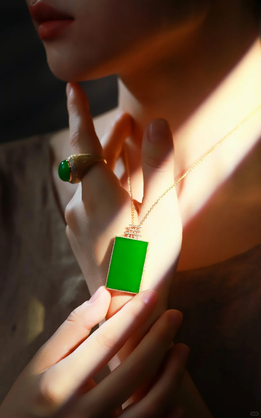 从“我执”到【无】东方哲思：苹果绿无事牌