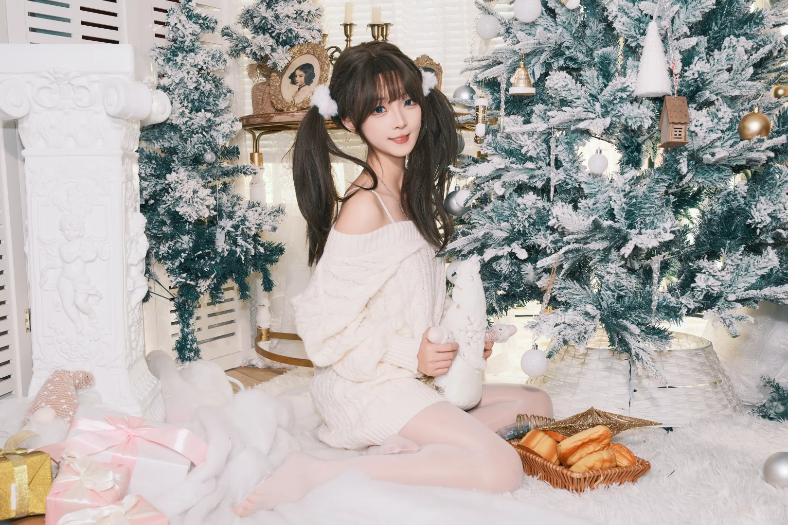 告诉你个小㊙️㊙️ 全是白白的