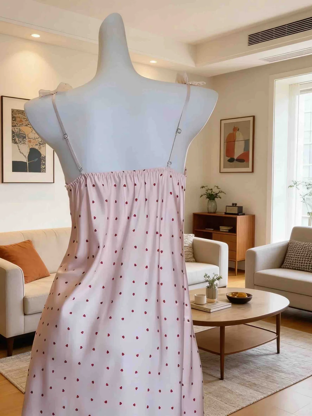 甜度超标💘嗲妹本命爱心睡裙 藏肉又撩人