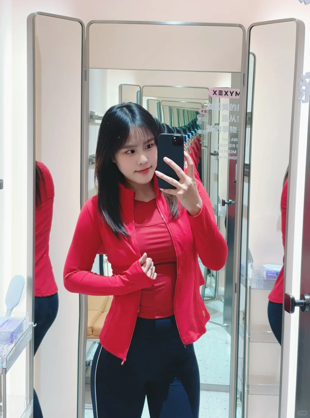 穿瑜伽服上班的404day ！