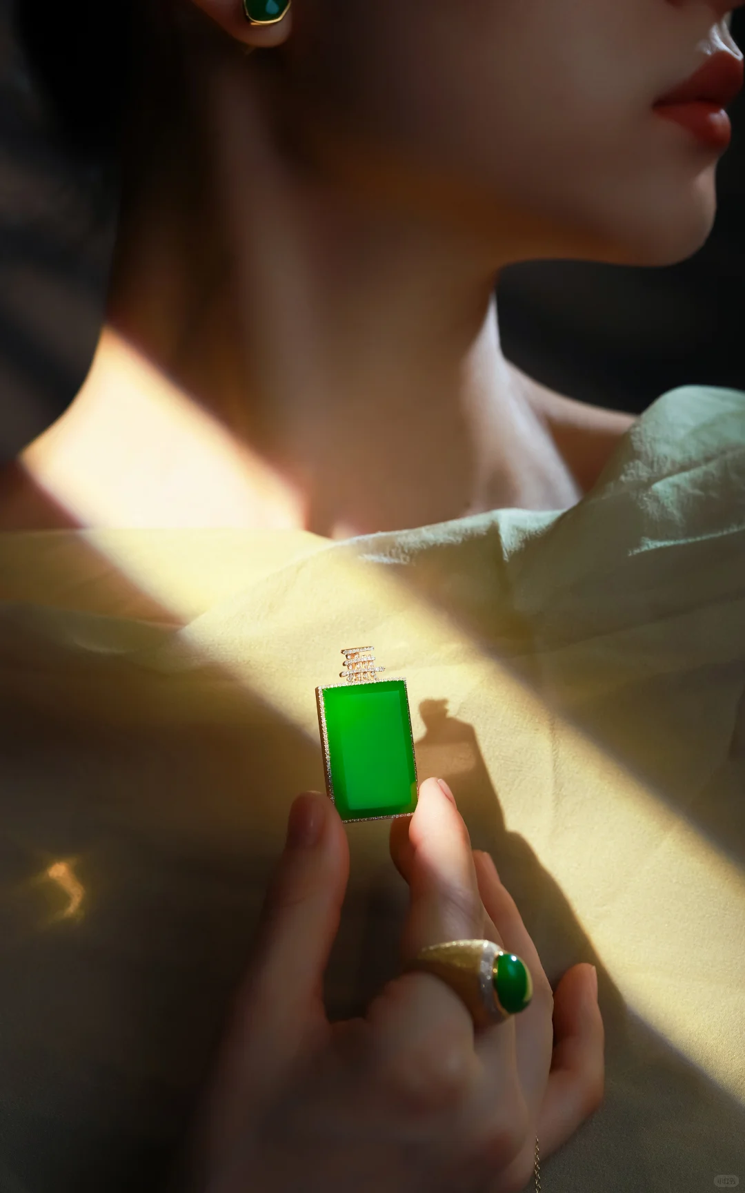 从“我执”到【无】东方哲思：苹果绿无事牌