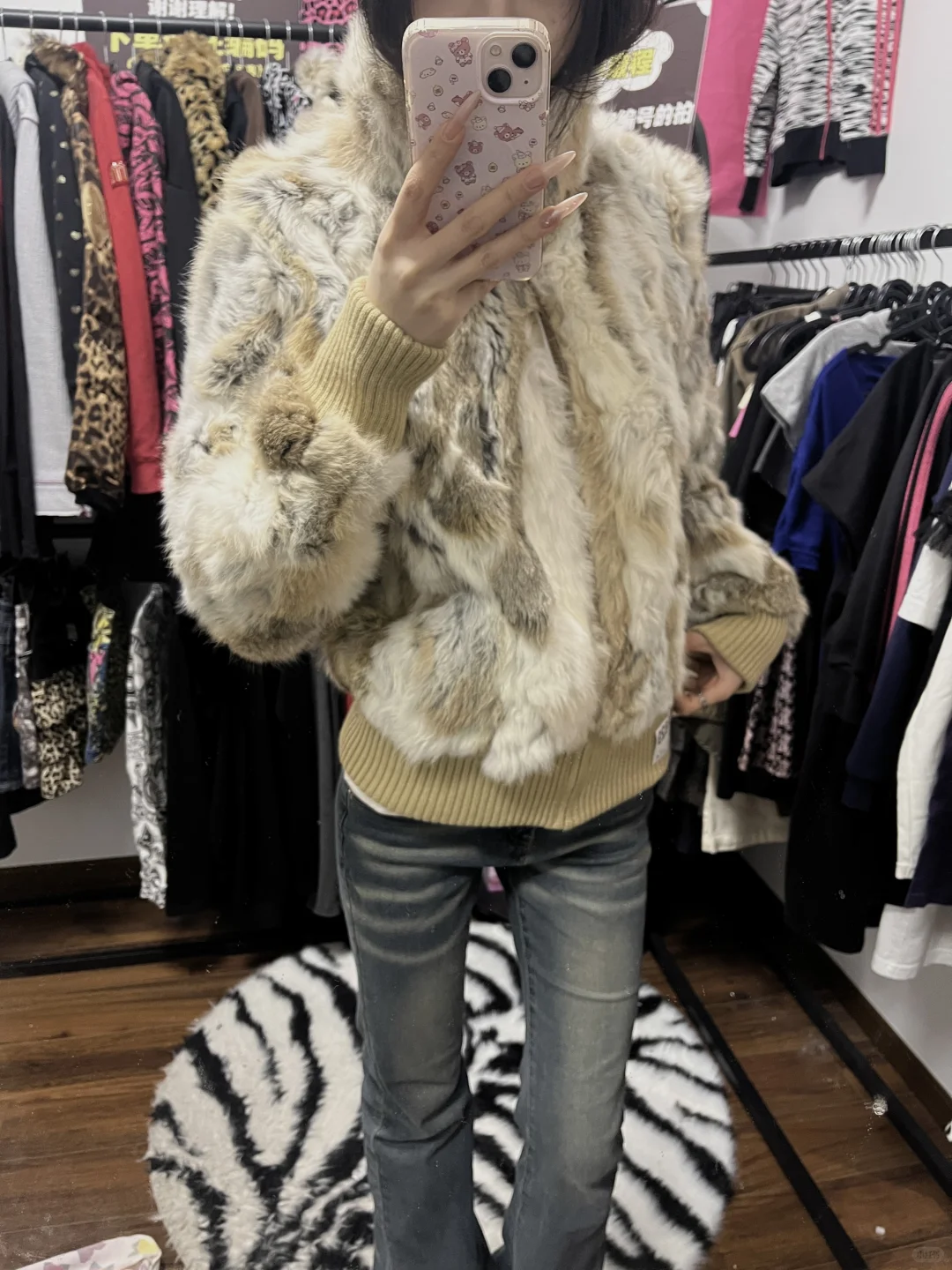 辣妹古着分享Day4｜辣妹古着上身分享