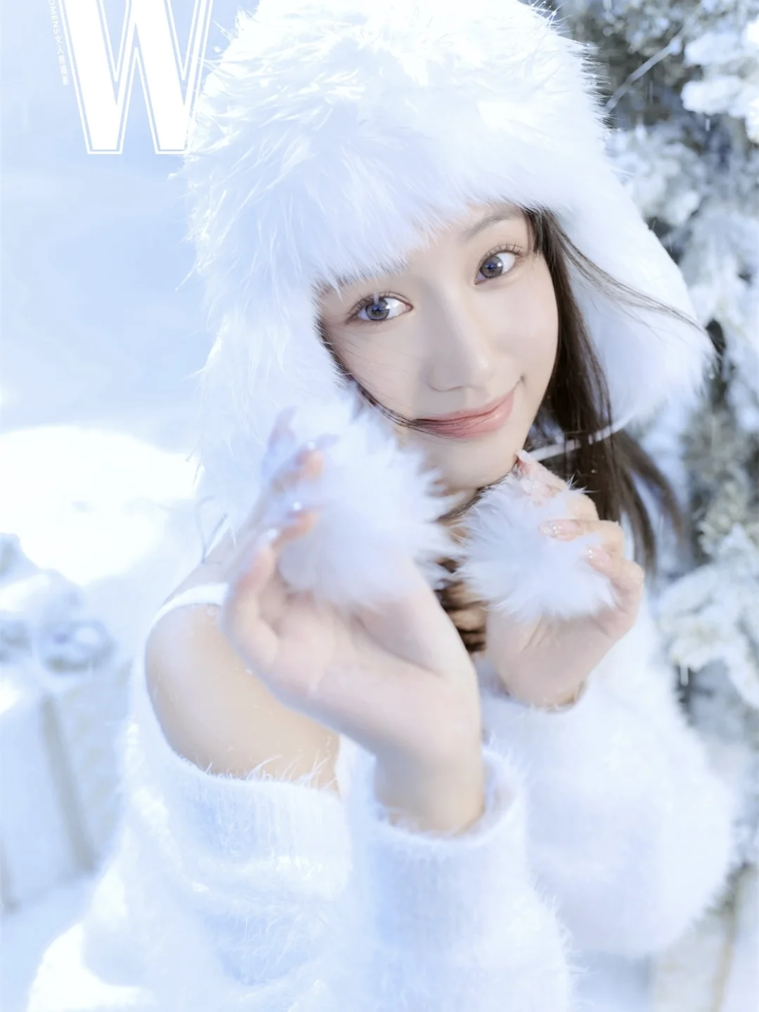 义乌写真｜冬天❄️怎么能没有雪景氛围感写真！