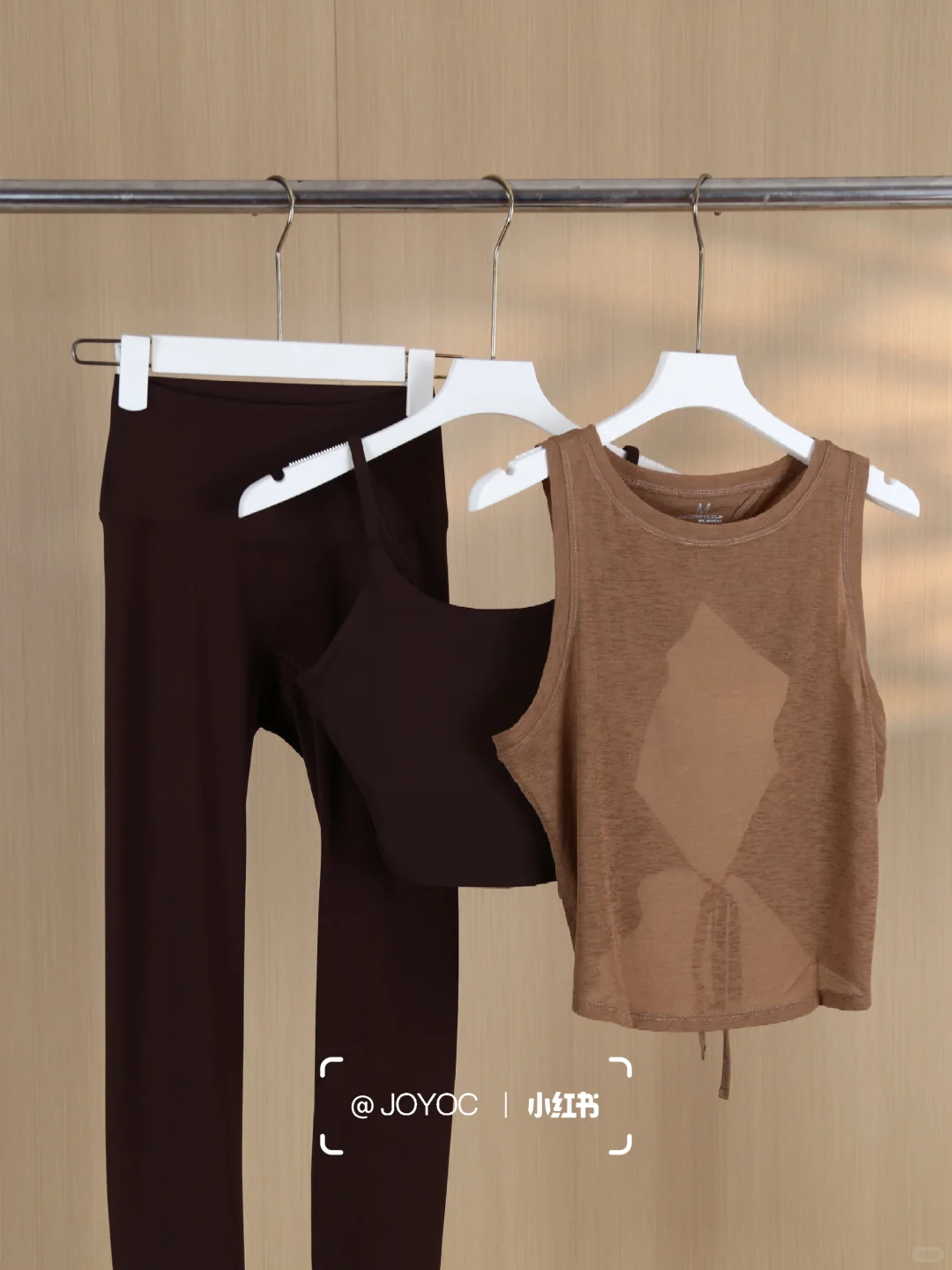 瑜伽服套装、秋日穿搭～