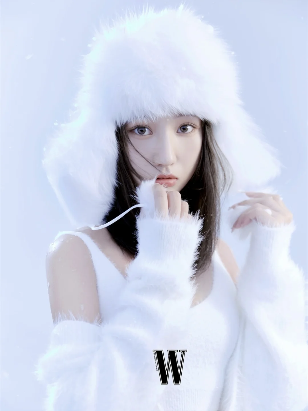 义乌写真｜冬天❄️怎么能没有雪景氛围感写真！