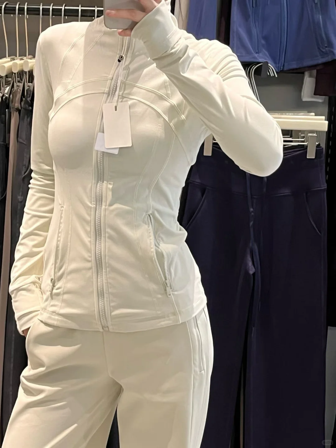 被问爆的瑜伽外套！Define平替终于挖到了