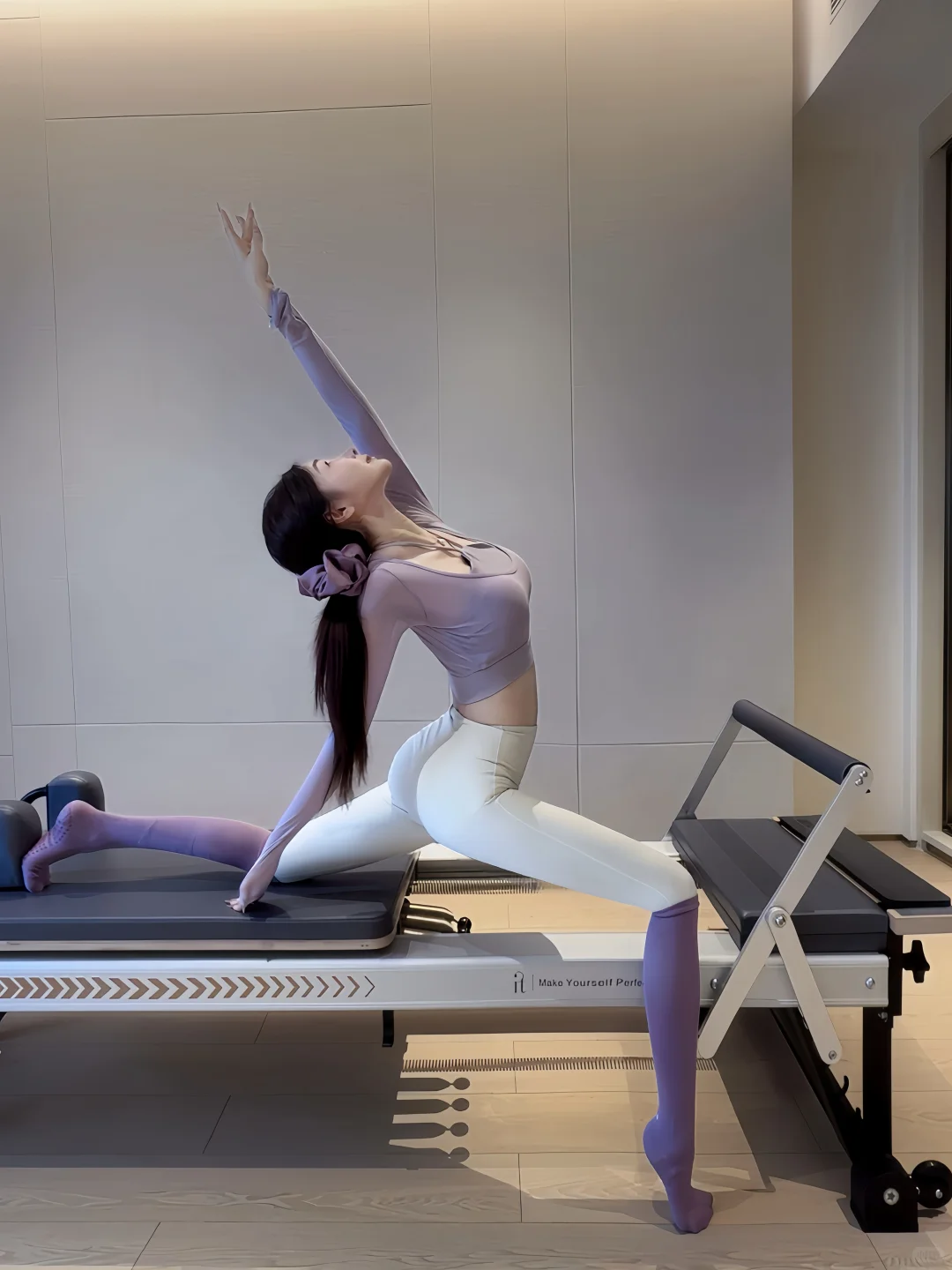 相信我 都去穿紫色～