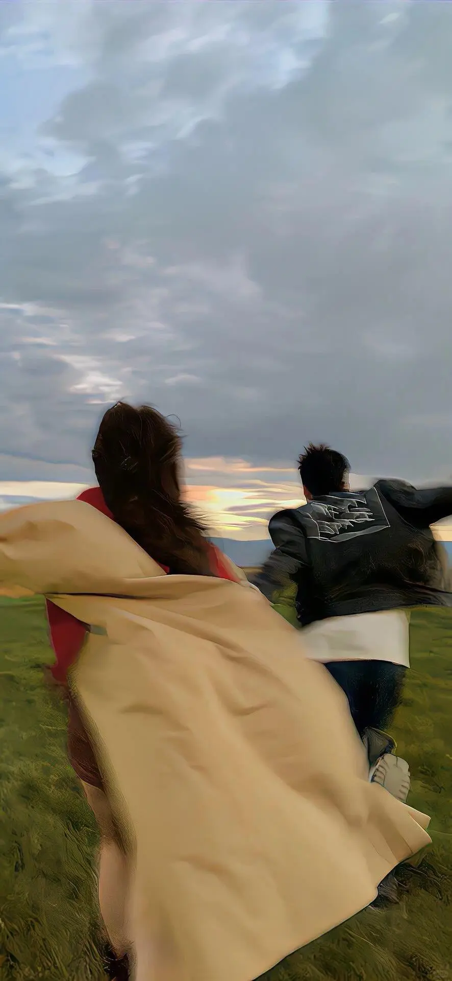 暗调光影里的绝色暴击✨4K美女壁纸直接封神